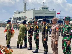 Percepat Pemulihan Pascabencana, 283 Taruna Akpol Terjun ke Aceh Tamiang