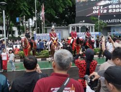 Festival Komik Polisi Penolong 2025 Hidupkan Wajah Humanis Polri di CFD Bundaran HI