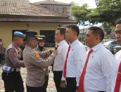 Kapolres Rejang Lebong Terima Penghargaan Atas Penyelesaian Tindak Pidana Pertanahan