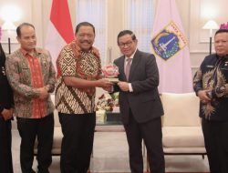 Temui Gubernur DKI Jakarta, Pemprov Bengkulu Upayakan Hibah Barang