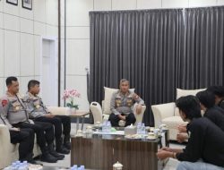 Kapolda Bengkulu Terima Audiensi Pecinta Alam, Bahas Kepedulian Sosial dan Lingkungan