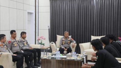 Kapolda Bengkulu Terima Audiensi Pecinta Alam, Bahas Kepedulian Sosial dan Lingkungan