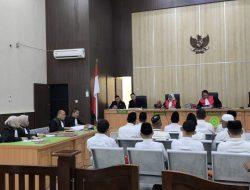 12 Terdakwa Korupsi Puskeswan Kaur Jalani Sidang Perdana di Tipikor Bengkulu