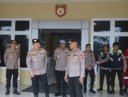 Kapolda Bengkulu Cek Gedung Baru Ditsamapta dan Tes Urine Personel