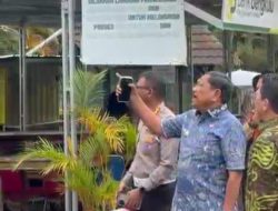 Wagub Mian Tinjau Samsat Bengkulu