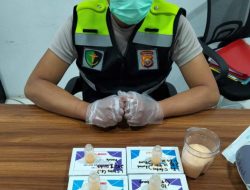 Tim Food Safety Biddokkes Polda Bengkulu Pastikan Menu MBG Aman di Dapur SPPG Kandang Mas