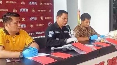 Polres Rejang Lebong Bongkar 5 Kasus Narkoba, 7 Tersangka Diciduk
