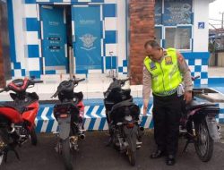 Sat Lantas Polres Rejang Lebong Tertibkan Knalpot Brong, Respons Aduan Warga Curup