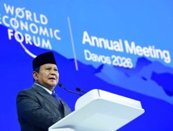 Berpidato di WEF 2026, Presiden Prabowo Tegaskan Komitmen Indonesia Tegakkan Hukum