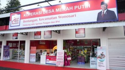 Koperasi Desa Merah Putih Diproyeksikan Serap Produk Lokal dan UMKM
