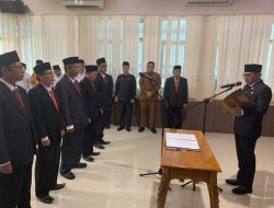 Pimpinan Baznas Seluma Resmi Dilantik