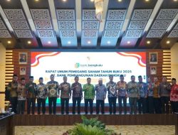 RUPS 2025, Bank Bengkulu Catat Aset Rp11,19 Triliun dan Percepat Transformasi