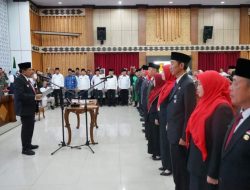 14 Pejabat Eselon II Pemprov Bengkulu Dilantik, Mian: Gaspol Layani Rakyat