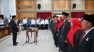 14 Pejabat Eselon II Pemprov Bengkulu Dilantik, Mian: Gaspol Layani Rakyat
