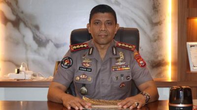 Kabid Humas Polda Bengkulu Kombes Pol Ichsan Nur menjelaskan penanganan konflik agraria PT ABS di Pino Raya Bengkulu Selatan