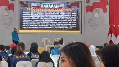 Perkuat Benteng Sekolah dari NAPZA, SANS Kota Bengkulu Matangkan Strategi Preventif