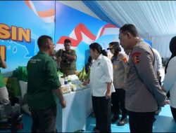 Kapolri dan Ketua Komisi IV Panen Raya Jagung di Bekasi, Perkuat Ketahanan Pangan