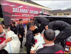 Kapolres Aceh Tengah Tembus Medan Sulit, Salurkan Bantuan dan Layanan Kesehatan ke Desa Terisolir