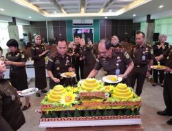 HUT ke-43 Pidum, Kejati Bengkulu Tegaskan Penegakan Hukum Humanis dan Berintegritas