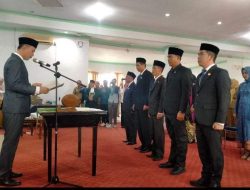 Bupati Fikri Lantik 5 Pejabat Eselon II, Dorong Birokrasi Responsif