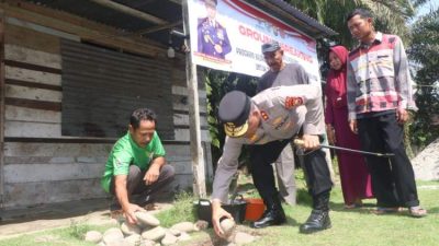 Kapolda Bengkulu Resmikan Bedah Rumah ke-66, Warga Seluma Dapat Hunian Layak