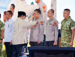 Presiden Prabowo Anugerahi Polri Tanda Kehormatan atas Peran Ketahanan Pangan