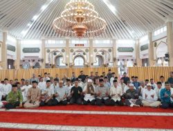 Helmi Hasan Lepas Retreat Merah Putih, Ikhtiar dari Masjid Jaga Bengkulu dari Bencana