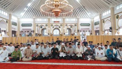 Helmi Hasan Lepas Retreat Merah Putih, Ikhtiar dari Masjid Jaga Bengkulu dari Bencana