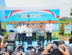Kapolri Panen Jagung Serentak, Produksi Polri Tembus 3,5 Juta Ton Sepanjang 2025