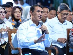 Mentan Amran Apresiasi Kapolri dan Titiek Soeharto, Swasembada Pangan Tercapai Lebih Cepat