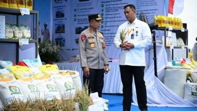 Presiden Prabowo Apresiasi Peran Polda Jabar dalam Sukses Swasembada Jagung