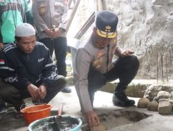 Kapolda Mulai Bedah Rumah ke-67, Warga Sumur Meleleh Tak Lagi Takut Banjir