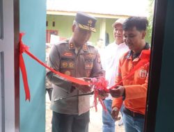 Kapolda Resmikan Bedah Rumah ke-64, Rumah Ojek Online Kini Layak Huni