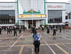 Jaga Kebugaran, Kejati Bengkulu Gelar Senam Pagi Bersama Pegawai