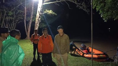 BREAKING NEWS: Bocah 8 Tahun Hanyut di Air Bang Rejang Lebong, Tim SAR Lakukan Pencarian Intensif