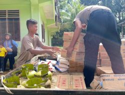 Tim SAR Brimob BKO Polda Sumbar Cari Korban dan Drop Bantuan