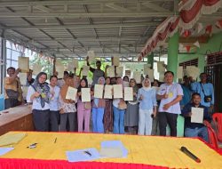 BPN Bengkulu Tengah Bagikan Sertipikat PTSL, Masyarakat Dapat Legalitas Tanah