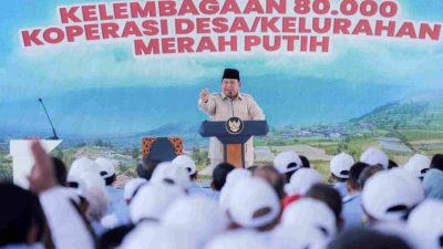 Kopdes Merah Putih Digenjot, UMKM Desa Tumbuh dan Lapangan Kerja Baru Terbuka