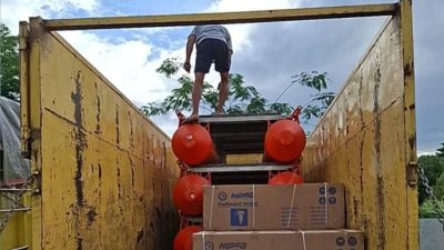BNPB Salurkan 13,75 Ton Logistik untuk Korban Banjir di Sumatra