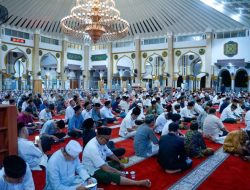 Isra Mi’raj di Masjid Raya Baitul Izzah, Gaungkan Spirit Ibadah dan Peduli Lingkungan
