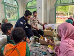 Tim Medis Polri Turun ke Lokasi Banjir, 80 Warga Dapat Layanan Kesehatan