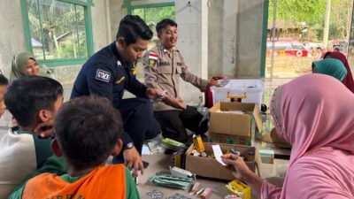 Tim Medis Polri Turun ke Lokasi Banjir, 80 Warga Dapat Layanan Kesehatan