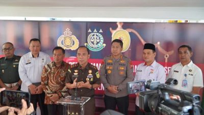 Kejati Bengkulu Satukan Persepsi APH Sambut Pemberlakuan KUHP dan KUHAP Baru