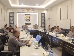 Kapolda Bengkulu Ikuti Zoom Launching Direktorat PPA-PPO, Perkuat Perlindungan Perempuan dan Anak
