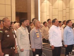 Kapolda Bengkulu Hadiri Evaluasi Badan Gizi Nasional, Perkuat Sinergi Program Makan Bergizi Gratis