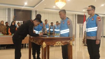 Kapolda Bengkulu Pimpin Pakta Integritas Seleksi SIPSS 2026