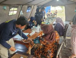 Polri Jaga Asa di Tengah Bencana, Ratusan Warga Aceh Terima Bakti Kesehatan Ops Aman Nusa II