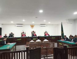 Sidang Perdana Dugaan Suap THL Perumda Tirta Hidayah Digelar di Pengadilan Tipikor Bengkulu