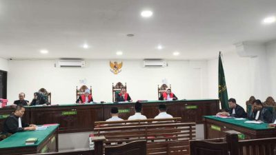 Sidang Perdana Dugaan Suap THL Perumda Tirta Hidayah Digelar di Pengadilan Tipikor Bengkulu