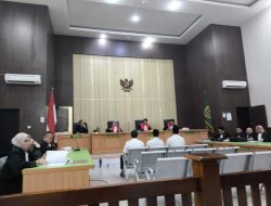 Jaksa Kejati Bengkulu Dakwa Tiga Mantan Pejabat Bank Rugikan Negara Rp3,5 M
